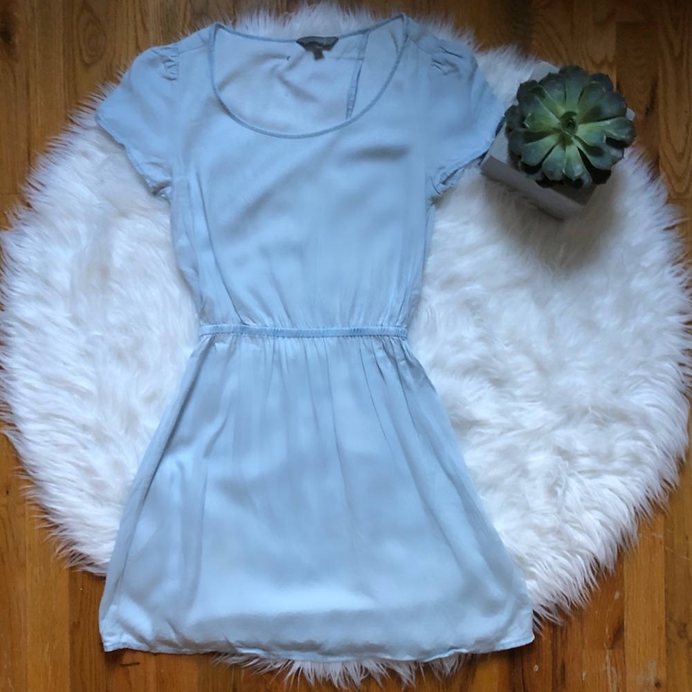 Chambray Dress
